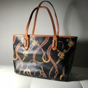 Lauren Ralph Lauren Caldwell Tote black